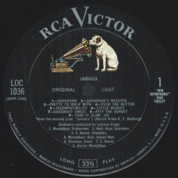 Lena Horne And Ricardo Montalban – Jamaica