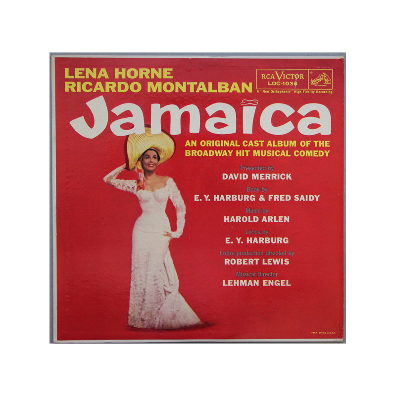 Lena Horne And Ricardo Montalban – Jamaica Lena Horne And Ricardo Montalban – Jamaica