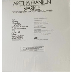 Aretha Franklin – Sparkle - Coloured