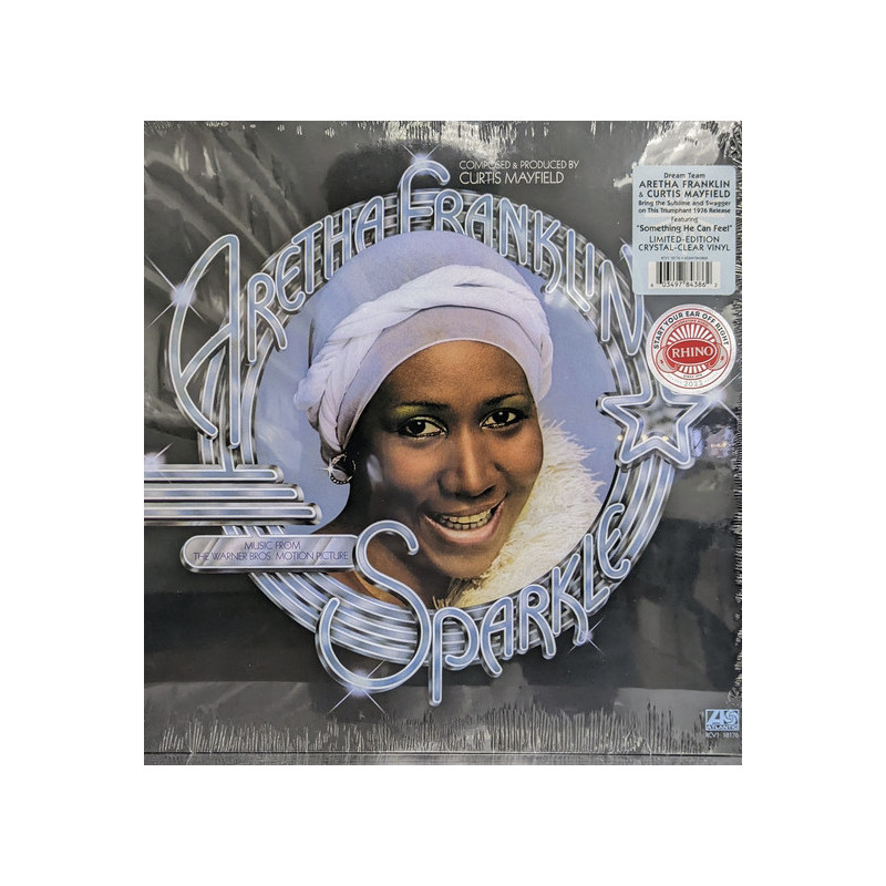 Aretha Franklin – Sparkle - Coloured Aretha Franklin – Sparkle - Coloured