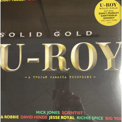U-Roy – Solid Gold  2LP  - Coloured