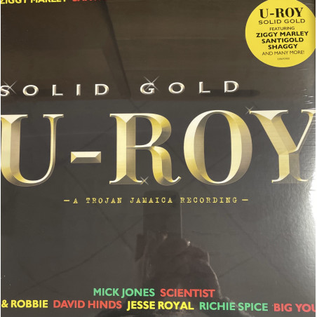 U-Roy – Solid Gold  2LP  - Coloured