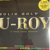 U-Roy – Solid Gold  2LP  - Coloured