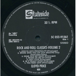 Lloyd Price – Rock And Roll Classics Vol. 2