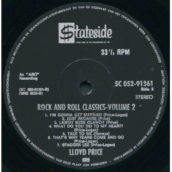 Lloyd Price – Rock And Roll Classics Vol. 2