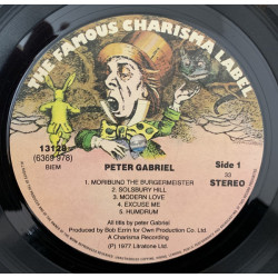 Peter Gabriel – Peter Gabriel