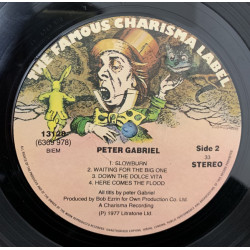 Peter Gabriel – Peter Gabriel