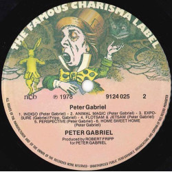 Peter Gabriel – Peter Gabriel