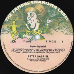 Peter Gabriel – Peter Gabriel