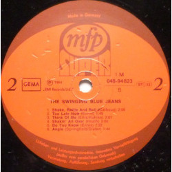 The Swinging Blue Jeans – The Swinging Blue Jeans