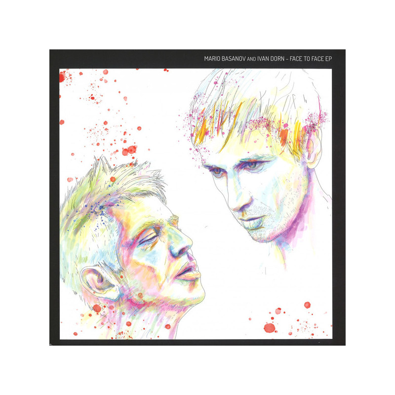 Mario Basanov And Ivan Dorn – Face To Face - 12' , EP Mario Basanov And Ivan Dorn – Face To Face - 12' , EP