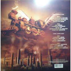 Various – Krautrock & Progressive "The Definitive Era" 2LP - Coloured