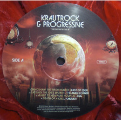 Various – Krautrock & Progressive "The Definitive Era" 2LP - Coloured