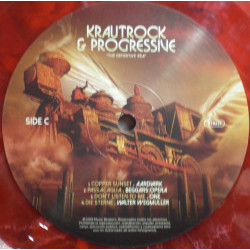 Various – Krautrock & Progressive "The Definitive Era" 2LP - Coloured