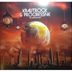 Various – Krautrock & Progressive "The Definitive Era" 2LP - Coloured