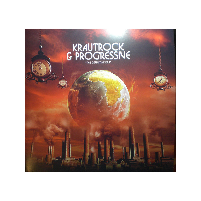 Various – Krautrock & Progressive "The Definitive Era" 2LP - Coloured Various – Krautrock & Progressive "The Definitive Era" 2LP - Coloured