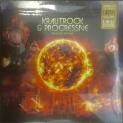 Various – Krautrock & Progressive "The Secret Archives" 2LP - Coloured