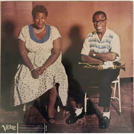 Ella Fitzgerald & Louis Armstrong – Ella & Louis
