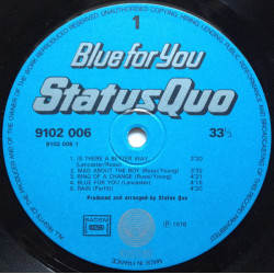 Status Quo – Blue For You
