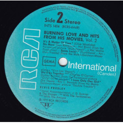 Elvis Presley – Burning Love And Hits From His Movies Vol. 2