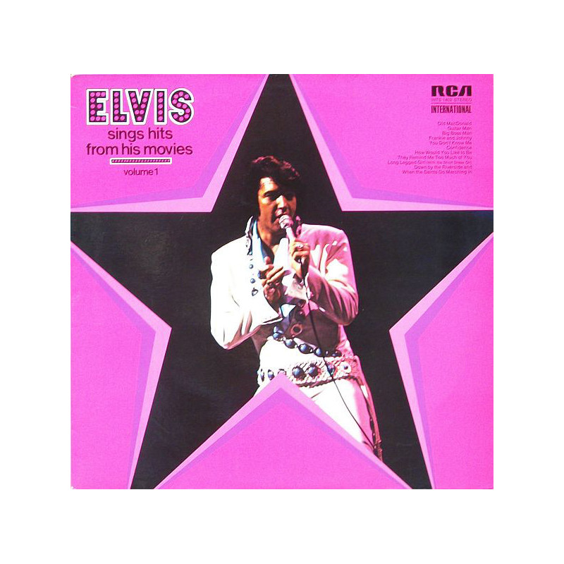 Elvis Presley – Elvis Sings Hits From His Movies - Volume 1 Elvis Presley – Elvis Sings Hits From His Movies - Volume 1