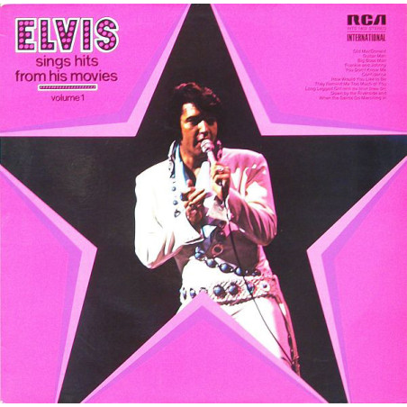 Elvis Presley – Elvis Sings Hits From His Movies - Volume 1