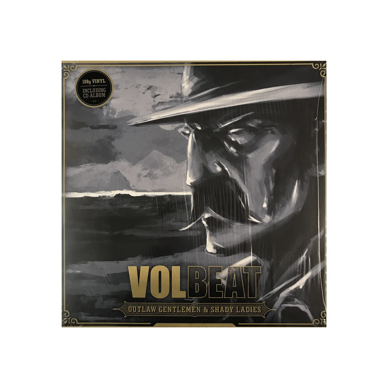 Volbeat – Outlaw Gentlemen & Shady Ladies 2LP + CD Volbeat – Outlaw Gentlemen & Shady Ladies 2LP + CD
