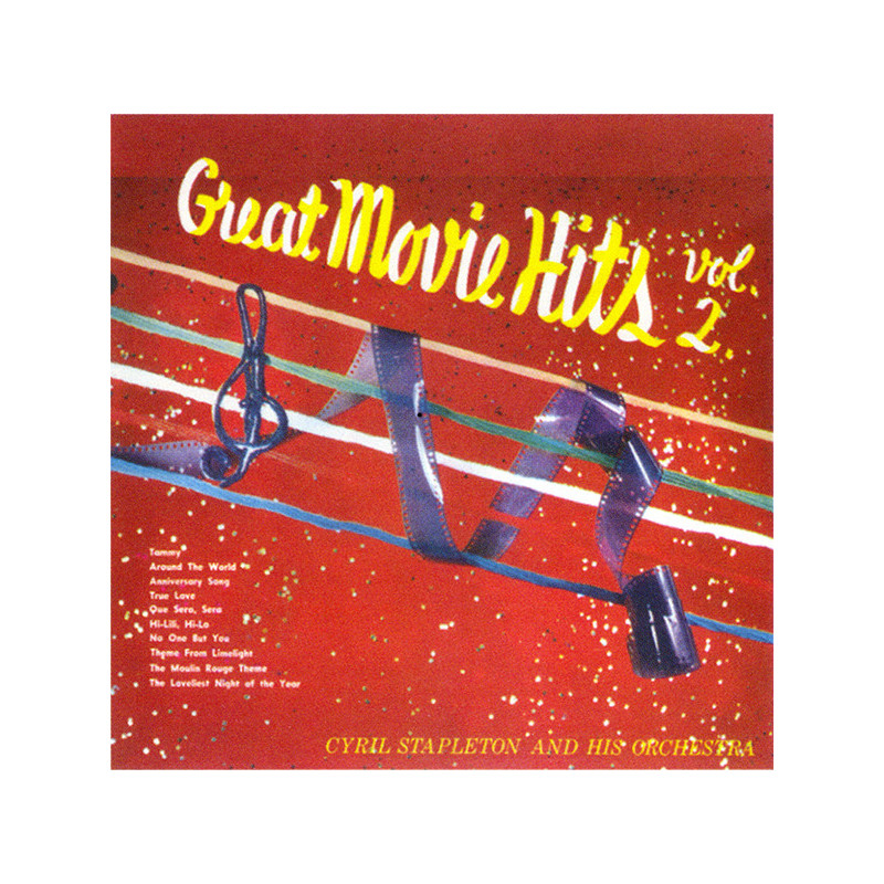 Cyril Stapleton And His Orchestra – Great Movie Hits Vol. 2 Cyril Stapleton And His Orchestra – Great Movie Hits Vol. 2