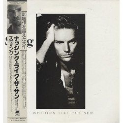 Sting ‎– ...Nothing Like The Sun  2LP