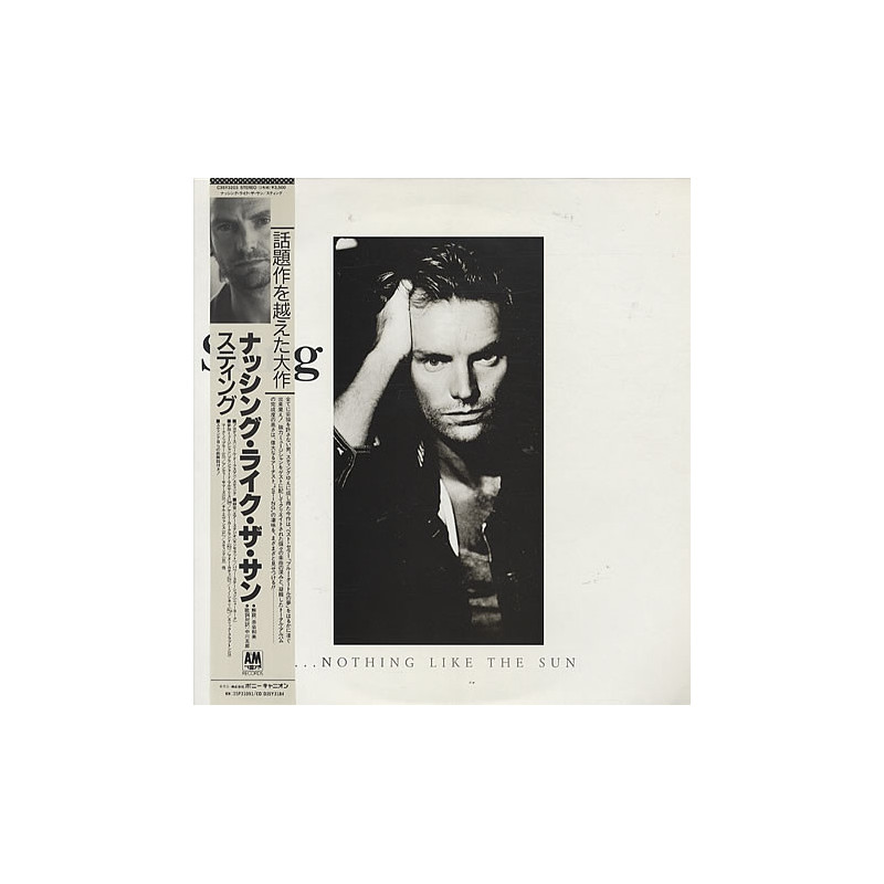 Sting – ...Nothing Like The Sun 2LP Sting – ...Nothing Like The Sun 2LP