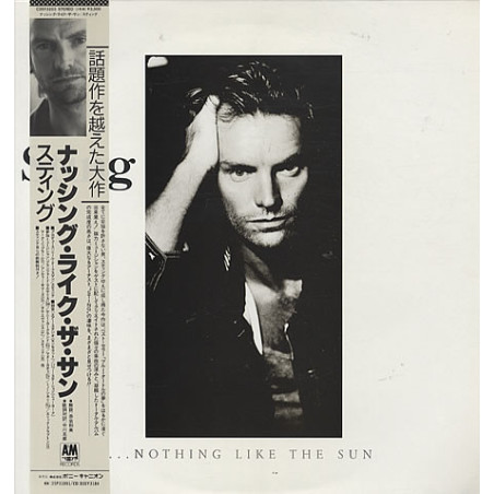 Sting ‎– ...Nothing Like The Sun  2LP