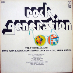 The Steampacket ‎– Rock Generation Volume 6 - The Steampacket (Or The First "Supergroup") Julie Driscoll, Long John Baldry etc.