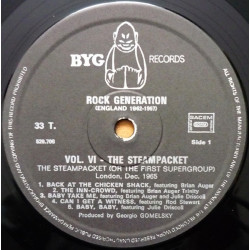 The Steampacket ‎– Rock Generation Volume 6 - The Steampacket (Or The First "Supergroup") Julie Driscoll, Long John Baldry etc.