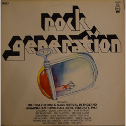 Various ‎– Rock Generation Vol. 5 - The First Rhythm & Blues Festival In England