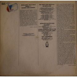 Various ‎– Rock Generation Vol. 5 - The First Rhythm & Blues Festival In England