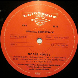 Paul Chihara ‎– Noble House (Original Soundtrack)