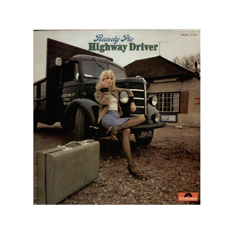 Randy Pie – Highway Driver Randy Pie – Highway Driver