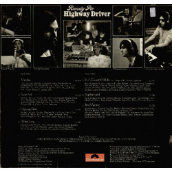 Randy Pie ‎– Highway Driver