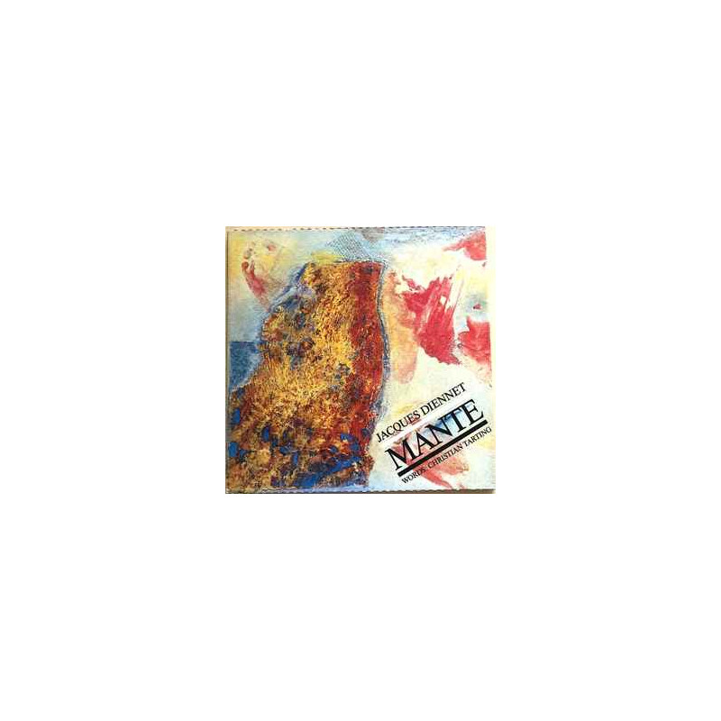 Jacques Diennet – Mante 2LP Box Jacques Diennet – Mante 2LP Box