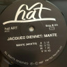 Jacques Diennet ‎– Mante 2LP Box