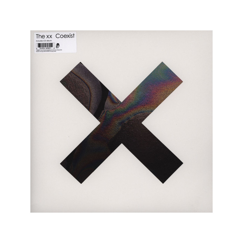 The XX – Coexist + CD The XX – Coexist + CD