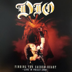 Dio – Finding The Sacred Heart – Live In Philly 1986  2LP