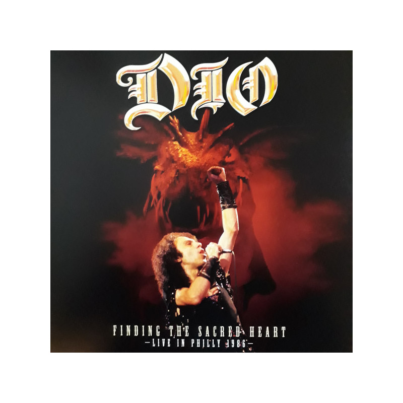 Dio – Finding The Sacred Heart – Live In Philly 1986 2LP Dio – Finding The Sacred Heart – Live In Philly 1986 2LP