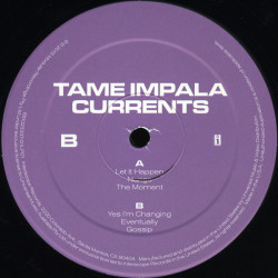 Tame Impala – Currents 2LP