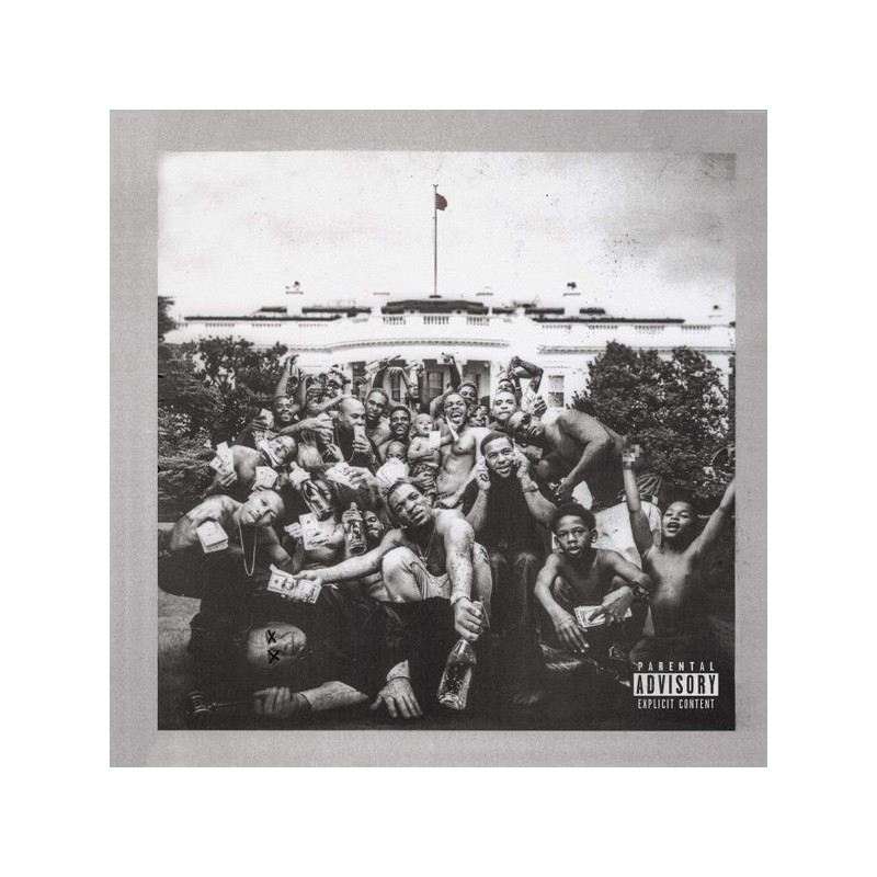 Kendrick Lamar – To Pimp A Butterfly  2LP