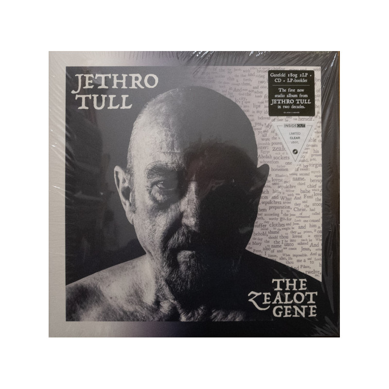 Jethro Tull – The Zealot Gene 2LP + CD - Coloured Jethro Tull – The Zealot Gene 2LP + CD - Coloured