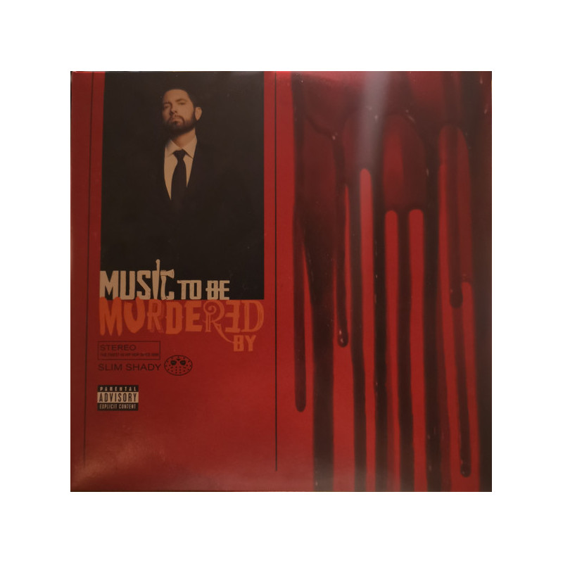 Eminem, Slim Shady – Music To Be Murdered By 2LP Eminem, Slim Shady – Music To Be Murdered By 2LP