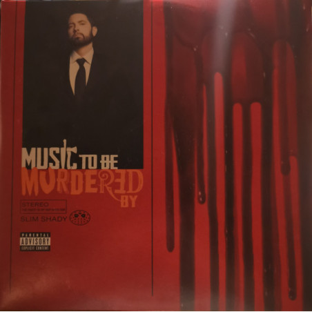Eminem, Slim Shady – Music To Be Murdered By  2LP