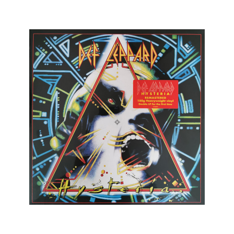 Def Leppard – Hysteria 2LP