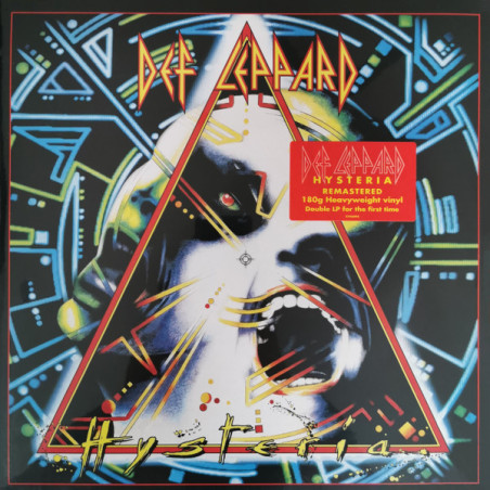 Def Leppard – Hysteria 2LP